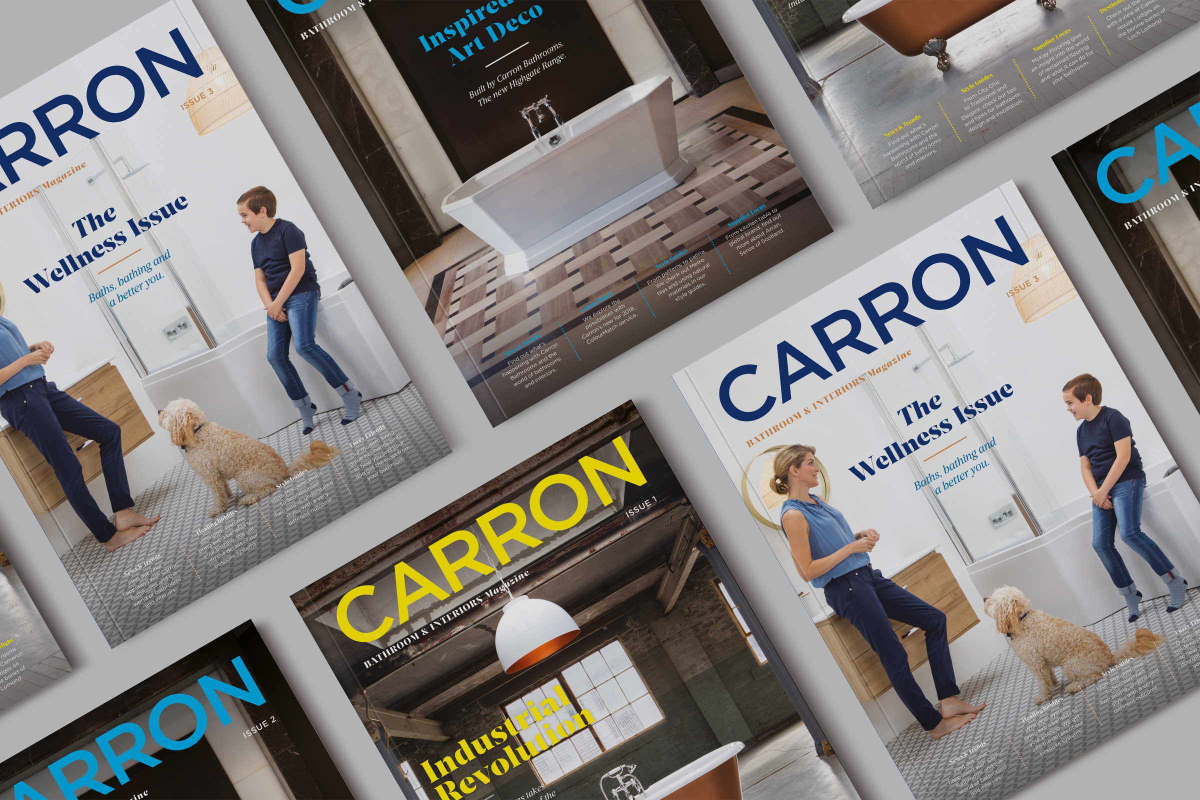 Carron Magazine